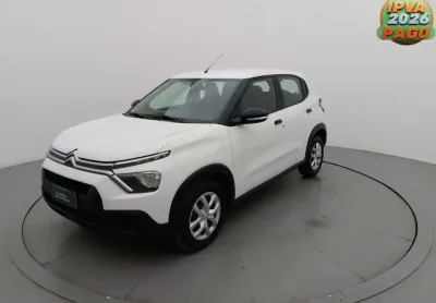 Citroen c3 2025 1.0 firefly flex live pack manual