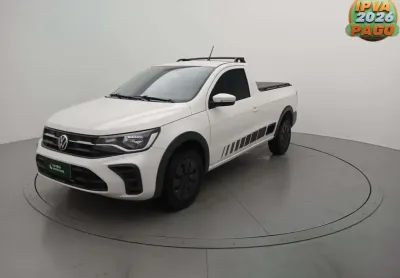 Volkswagen saveiro 2025 1.6 msi trendline cs 16v flex 2p manual