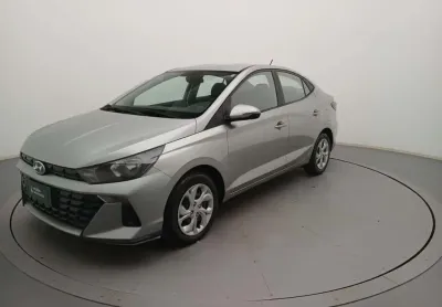 Hyundai hb20s 2024 1.0 12v flex comfort plus manual