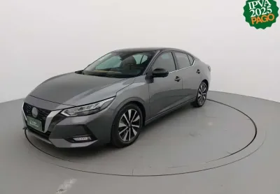 Nissan sentra 2023 2.0 16v gasolina exclusive xtronic