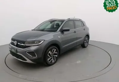 Volkswagen t-cross 2025 1.4 250 tsi total flex highline automático