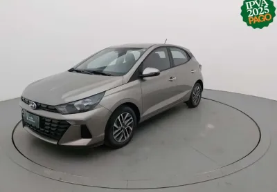 Hyundai hb20 2024 1.0 12v flex limited plus manual