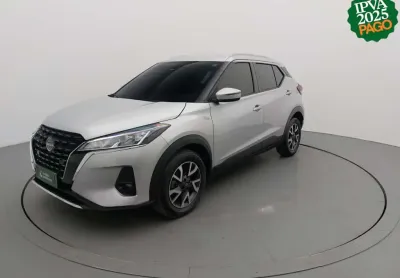 Nissan kicks 2024 1.6 16v flexstart sense xtronic