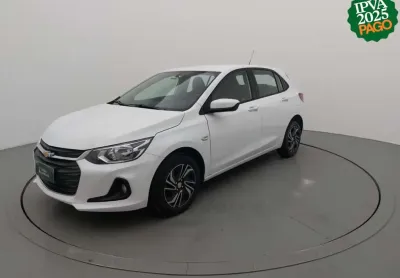 Chevrolet onix 2024 1.0 flex lt manual