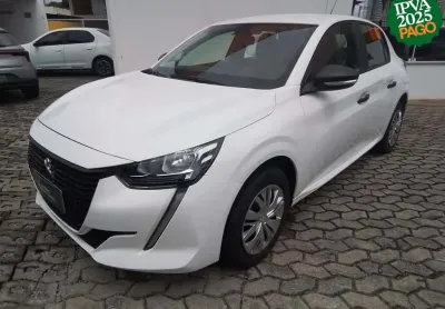 Peugeot 208 2024 1.0 6v flex like manual