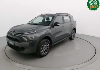 Citroen c3 aircross 2025 1.0 turbo 200 flex feel pack cvt