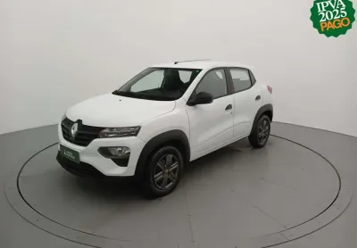 Renault kwid 2025 1.0 12v sce flex zen manual