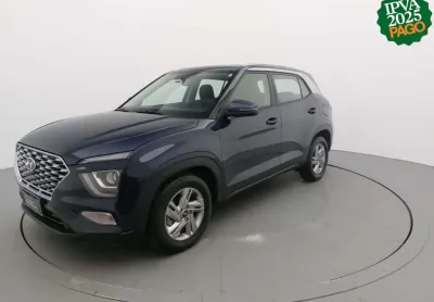 Hyundai creta 2025 1.0 tgdi flex comfort plus automático