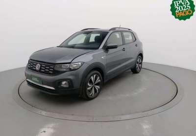 Volkswagen t-cross 2024 1.0 200 tsi total flex comfortline automático