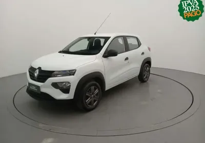 Renault kwid 2024 1.0 12v sce flex zen manual
