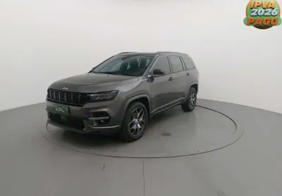 Jeep commander 2024 1.3 t270 turbo flex overland at6