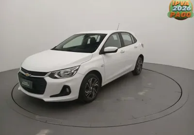 Chevrolet onix 2024 1.0 flex lt manual