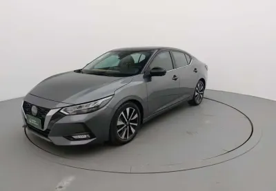 Nissan sentra 2023 2.0 16v gasolina exclusive xtronic