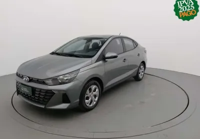 Hyundai hb20s 2025 1.0 12v flex comfort plus manual