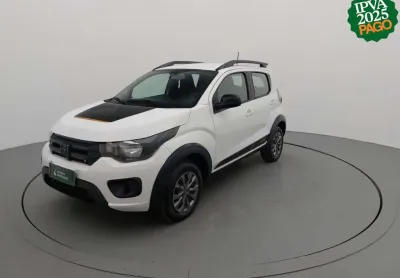 Fiat mobi 2024 1.0 evo flex trekking manual