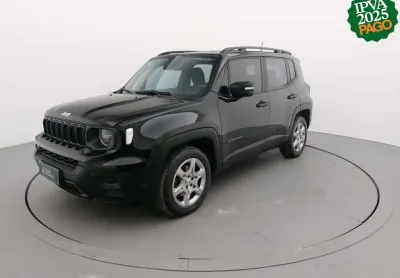 Jeep renegade 2023 1.3 t270 turbo flex sport at6