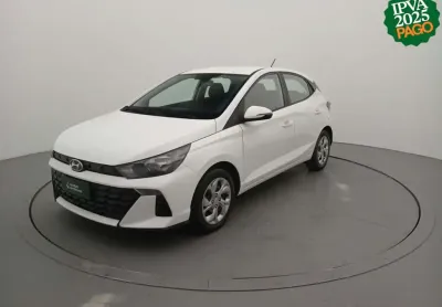 Hyundai hb20 2025 1.0 12v flex comfort plus manual