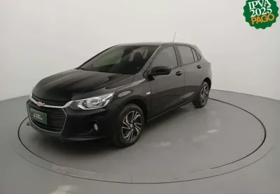 Chevrolet onix 2025 1.0 turbo flex lt manual