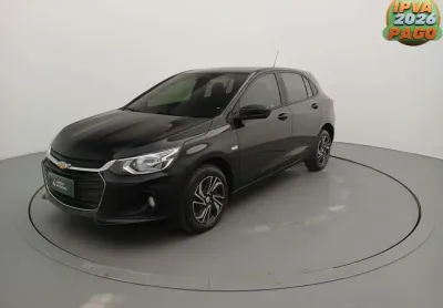 Chevrolet onix 2025 1.0 turbo flex lt manual