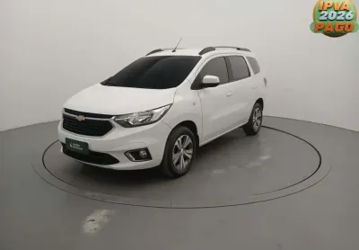 Chevrolet spin 2023 1.8 premier 8v flex 4p automático