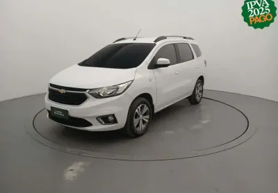 Chevrolet spin 2023 1.8 premier 8v flex 4p automático