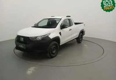 Fiat strada 2024 1.3 firefly flex endurance cs plus manual