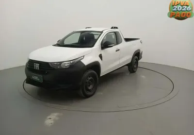 Fiat strada 2024 1.3 firefly flex endurance cs plus manual