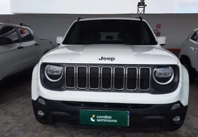 Jeep renegade 2021 1.8 16v flex longitude 4p automático
