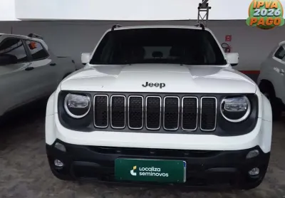 Jeep renegade 2021 1.8 16v flex longitude 4p automático