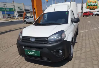 Fiat fiorino 2024 1.4 mpi furgão endurance 8v flex 2p manual