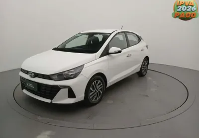 Hyundai hb20 2025 1.0 12v flex limited plus manual