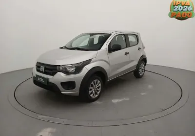 Fiat mobi 2024 1.0 evo flex like. manual