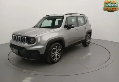 Jeep renegade 2024 1.3 t270 turbo flex longitude at6
