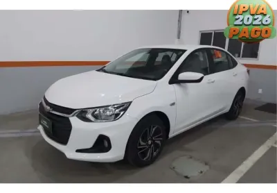 Chevrolet onix 2025 1.0 flex plus lt manual