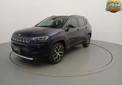 Jeep Compass 2025 1.3 t270 turbo flex limited at6
