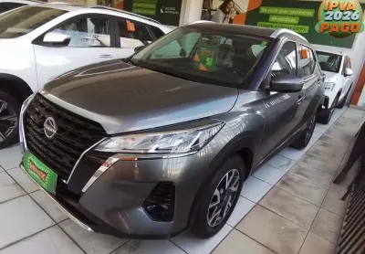 Nissan Kicks 2024 1.6 16v flexstart sense xtronic