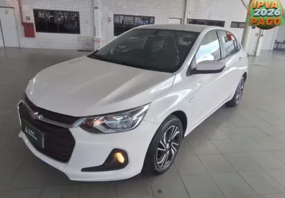 Chevrolet Onix 2024 1.0 flex lt manual