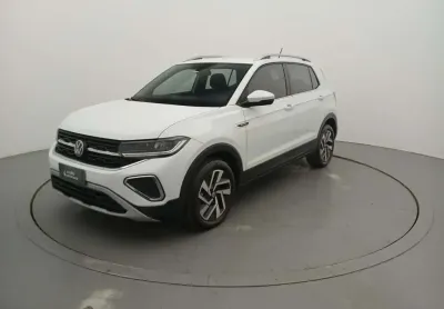 Volkswagen t-cross 2025 1.4 250 tsi total flex highline automático