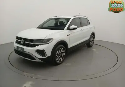 Volkswagen T-cross 2025 1.4 250 tsi total flex highline automático