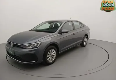 Volkswagen Virtus 2024 1.0 tsi flex 12v aut