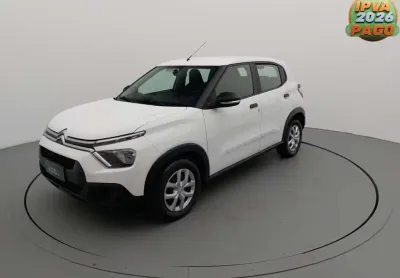 Citroen C3 2025 1.0 firefly flex live pack manual