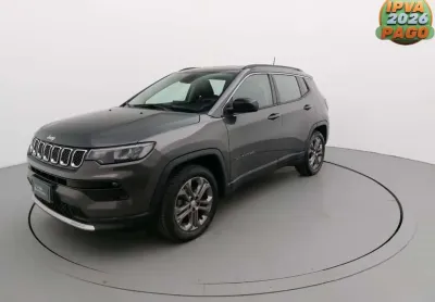 Jeep Compass 2024 1.3 t270 turbo flex longitude at6