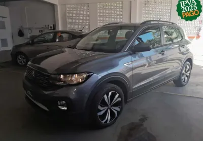 Volkswagen t-cross 2024 1.0 200 tsi total flex comfortline automático