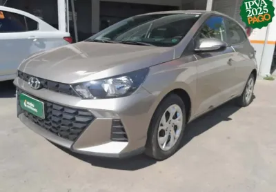 Hyundai hb20 2025 1.0 12v flex comfort plus manual