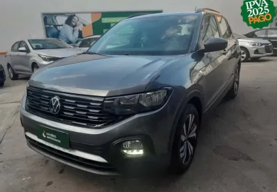 Volkswagen t-cross 2024 1.0 200 tsi total flex comfortline automático