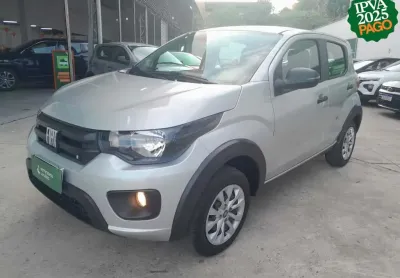 Fiat mobi 2025 1.0 evo flex like. manual