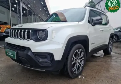 Jeep renegade 2023 1.3 t270 turbo flex longitude at6
