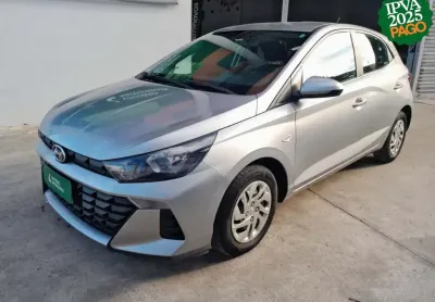 Hyundai hb20 2024 1.0 12v flex sense manual