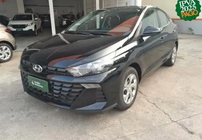 Hyundai hb20s 2025 1.0 12v flex comfort plus manual