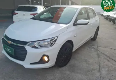 Chevrolet onix 2024 1.0 flex lt manual